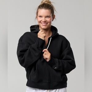 Offline Aerie Cloud Fleece Classic Full Zip Sweatshirt